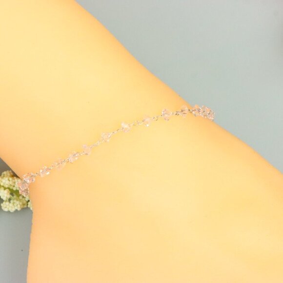 Handmade Anklet – A Stylish Choice for Women, Thoughtful Gift Idea, EVCH1379 - Picture 4 of 13